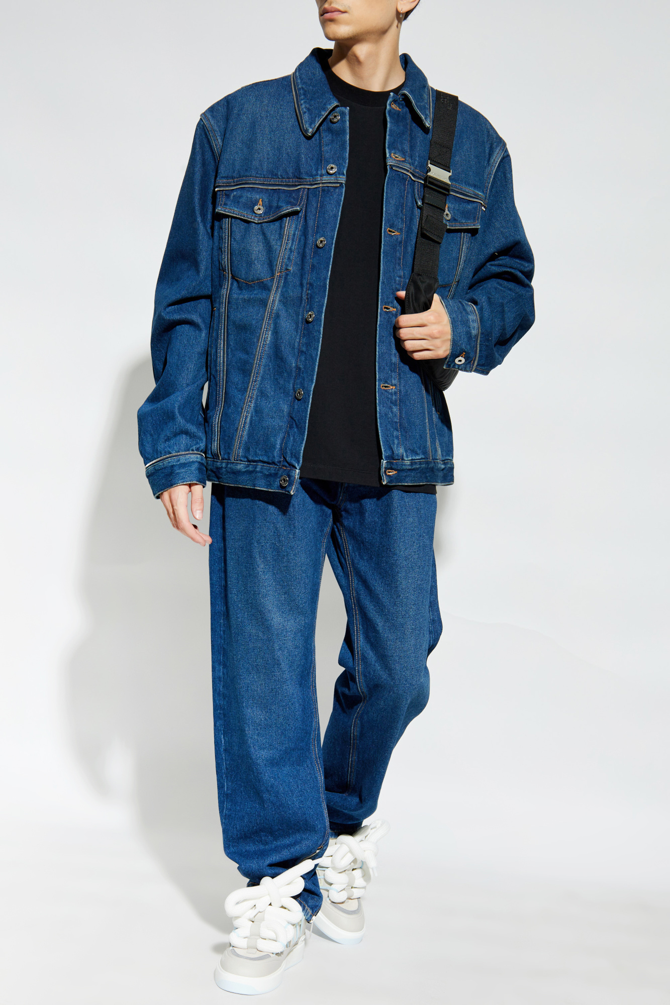 Off-White Denim Jacket | Men's Clothing | Vitkac Off-White Denim Jacket | Men's Clothing | Vitkac